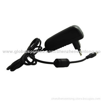 24W VDE Plug Universal AC/DC Adapters with NRTL/CB/GS/CE/FCC Certificates